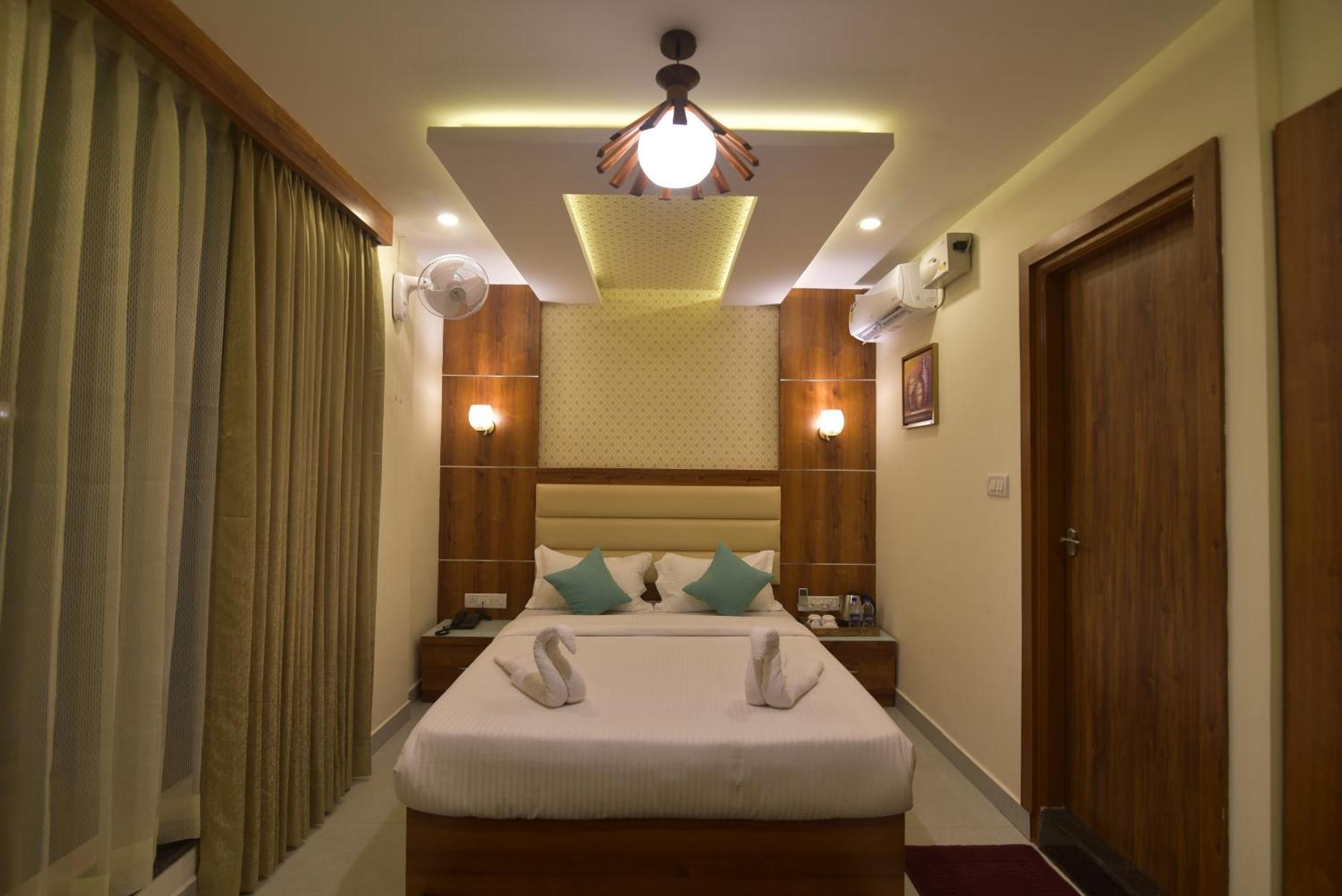 Address 24 Inn Bangalore Bagian luar foto