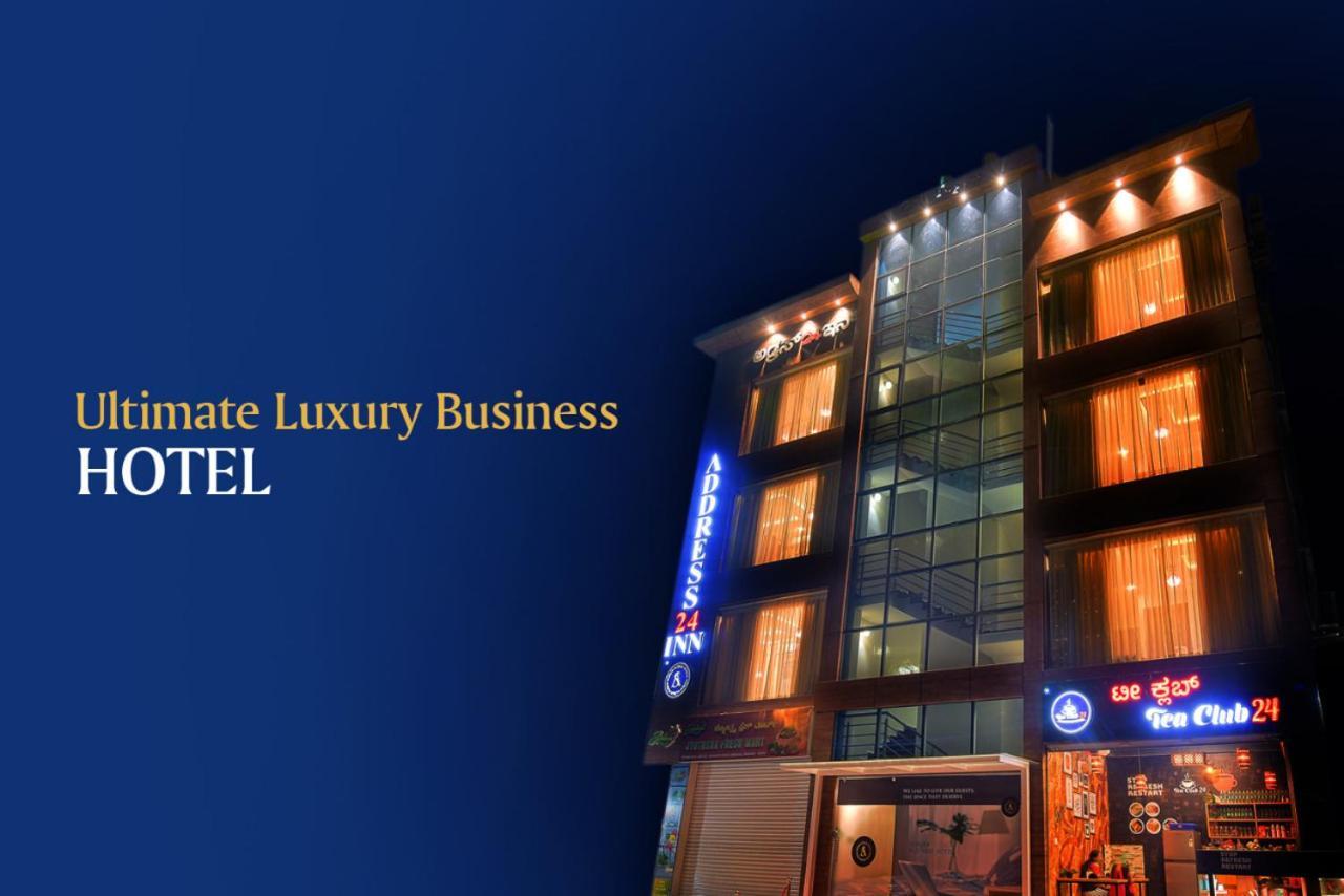 Address 24 Inn Bangalore Bagian luar foto