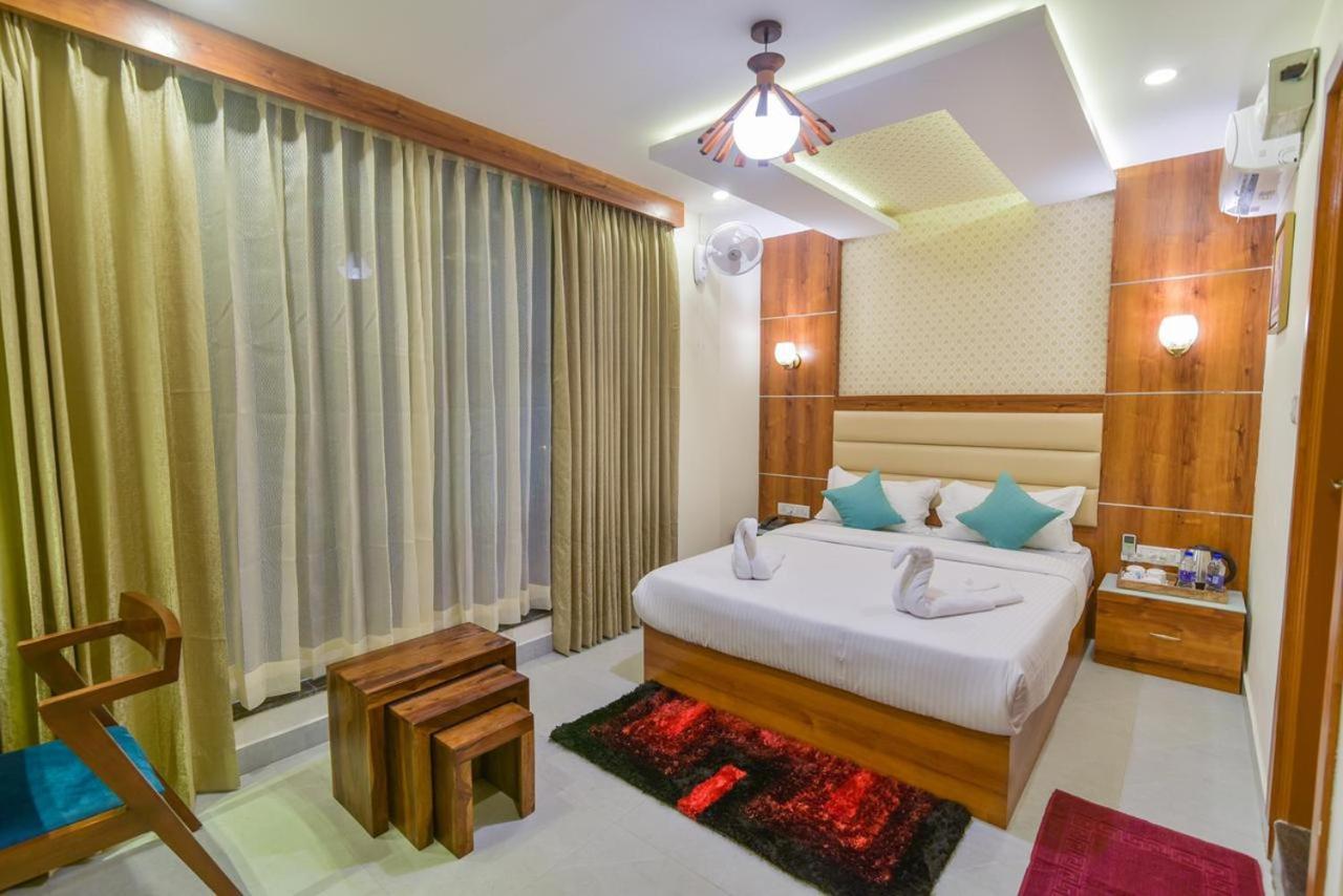Address 24 Inn Bangalore Bagian luar foto