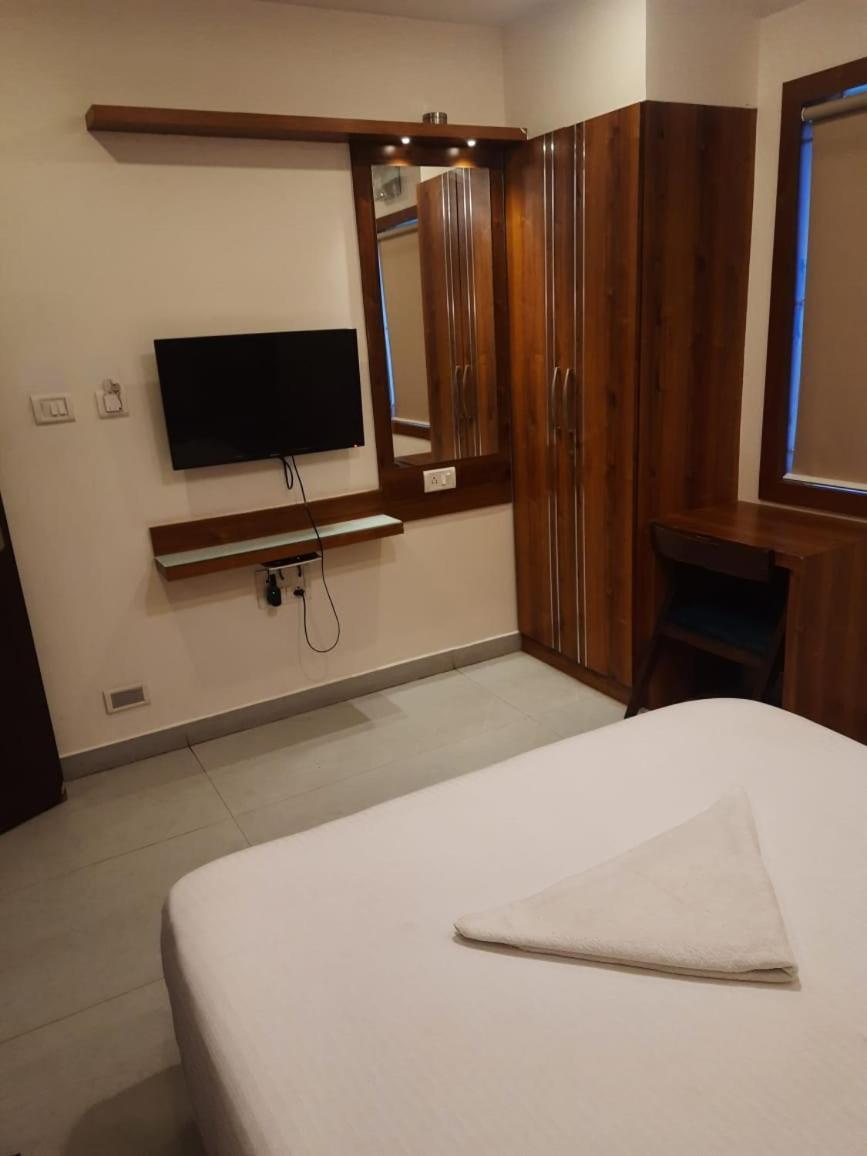 Address 24 Inn Bangalore Bagian luar foto